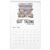 ビジネス勇気 カレンダー (3月 2026)