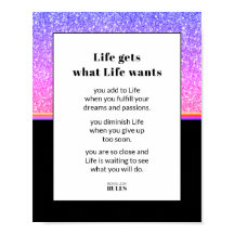 ビジネス動機ピンクブルーグリッターとブラック