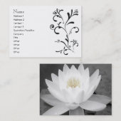 ビジネス及び美しい 名刺 (正面/裏面)