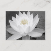 ビジネス及び美しい 名刺 (裏面)