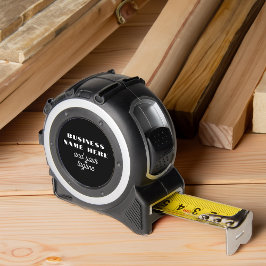 ビジネス名およびタグラインカスタムブランド メジャー