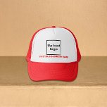 ビジネス名とロゴ赤と白Trucker Hat キャップ<br><div class="desc">あなたのビジネス名カスタマイズを入れることができるトラック帽。お客与え様にプレゼント品やギフトとしてプレゼントできる。また、あなたのビジネスにあなたのマーケティング材料に含め広告るか、あなたのブランド名を宣伝するためにあなたのプロモーション製品に含めることができる。あなたのビジネス名とロゴとトラック帽ブランド名の認識度を構築する。制服としても使用できる。色は赤と白。このカスタマイズトラックカー帽には、ビジネスロゴをアップロードし、ビジネス名または会社名を入力し、外観を確認する。外観もしは喜ばしい、今すぐ注文を配置できる。このもし帽子または選択する他のスタイルに合わせてロゴと文字をサイズ変更して移動する必要がある場合は、デザインツールで変更してください。デザインツールでフォントの色とフォントのスタイルを変更することもできます。</div>