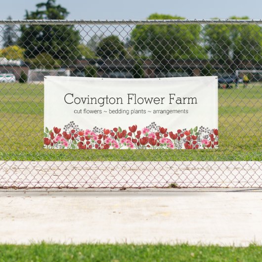 ビジネス名の追加|フカスタムラワーファーム 横断幕 (インサイチュ)