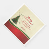 ビジネス名またはグループ名メッセージクリスマスパーティー (コーナー)