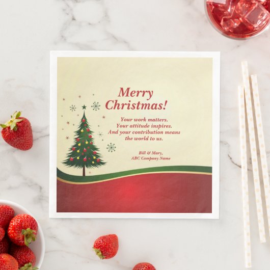 ビジネス名またはグループ名メッセージクリスマスパーティー (インサイチュ)