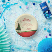 ビジネス名またはグループ名メッセージクリスマスパーティー ペーパーボウル (パーティー)