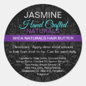 ビジネス名またはロゴ製品のJARまたはコンテナ ラウンドシール (正面)