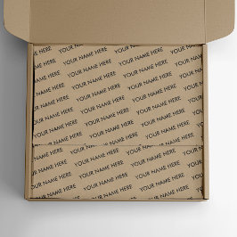 ビジネス名パッケージブランド企業のKraft 薄葉紙