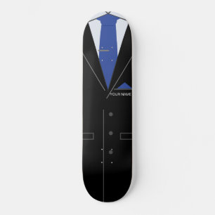 ビジネス名パーソナライズされたブラックスーツSKATEBOARD スケートボード