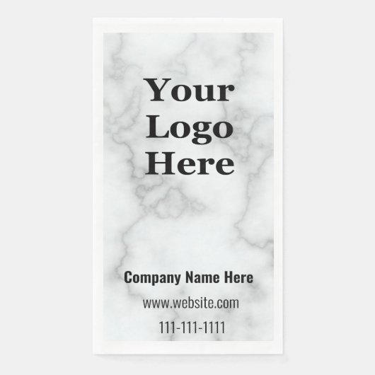 ビジネス名フェイクWhite Marble Phone Website (正面)