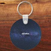 ビジネス名マーケティングパーソナライズされたキーリング キーホルダー (裏面)