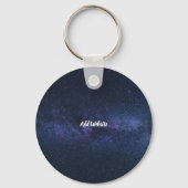 ビジネス名マーケティングパーソナライズされたキーリング キーホルダー (裏面)