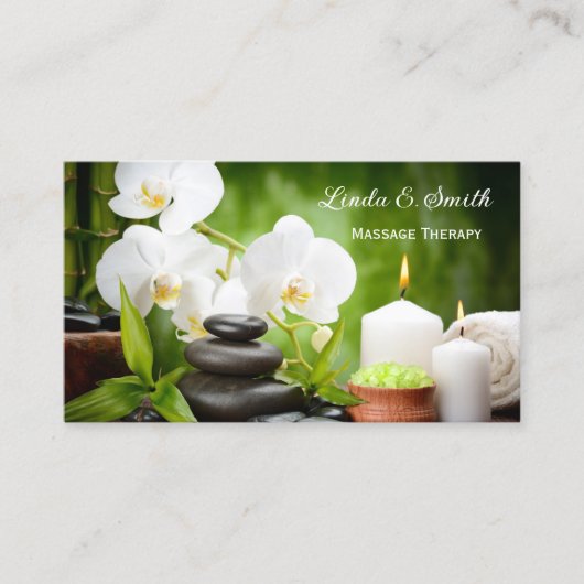 ビジネス名刺 名刺 (正面)