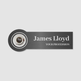 ビジネス名札 - ロゴ入り従業員名 プロフェッション 名札