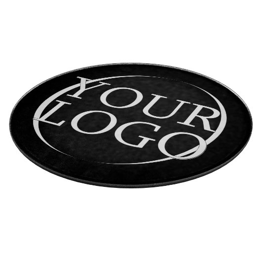 ビジネス名独自の会社文字の作成 カッティングボード (角)