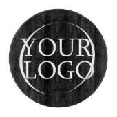 ビジネス名独自の会社文字の作成 カッティングボード (正面)