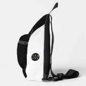 ビジネス名独自の会社文字の作成 スリングバッグ (右)