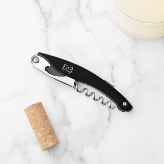 ビジネス名独自の会社文字の作成 ソムリエナイフ (正面)