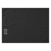 ビジネス名独自の会社文字の作成 テーブルクロス (正面(横))