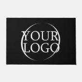 ビジネス名独自の会社文字の作成 ドアマット (正面)