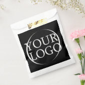 ビジネス名独自の会社文字の作成 フェイバーバッグ (封をした状態)