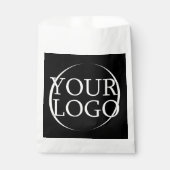 ビジネス名独自の会社文字の作成 フェイバーバッグ (正面)