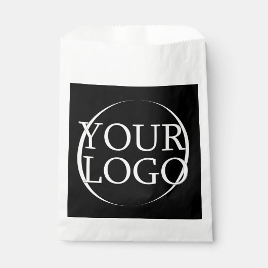 ビジネス名独自の会社文字の作成 フェイバーバッグ (正面)