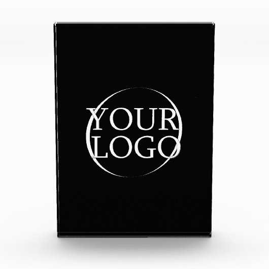 ビジネス名独自の会社文字の作成 フォトブロック (正面)