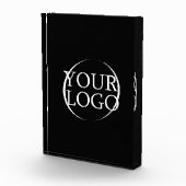 ビジネス名独自の会社文字の作成 フォトブロック (右)