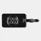 ビジネス名独自の会社文字の作成 ラゲッジタグ (裏面横)