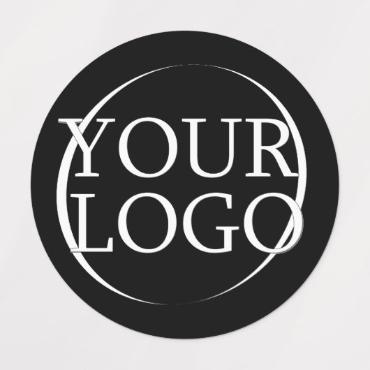 ビジネス名独自の会社文字の作成 ラベル (デザイン1)