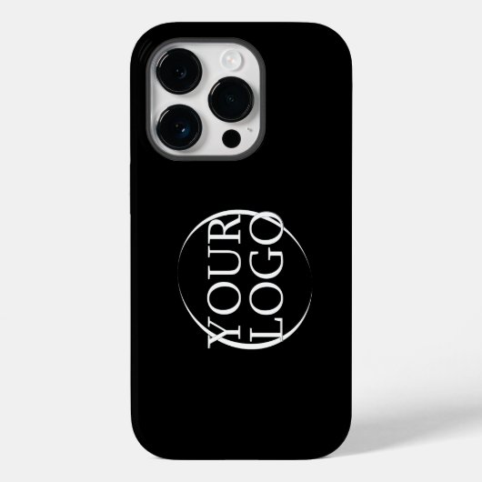 ビジネス名独自の会社文字の作成 Case-Mate iPhoneケース (裏面)