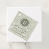 ビジネス名衣類サイズラベル大理石 フェイバータグ (インサイチュ)