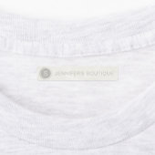 ビジネス名衣類サイズラベル大理石 ラベル (貼付)