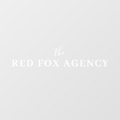 ビジネス名 | カンパニーブランド ウィンドウサイン (シート)