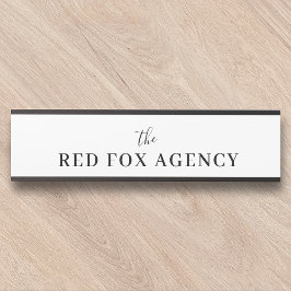 ビジネス名 | 会社ブランド サインプレート