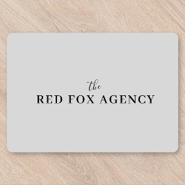 ビジネス名 | 会社ブランド シール