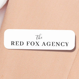 ビジネス名 | 会社ブランド 名札