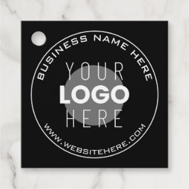 ビジネス名、Webサイト+アップロードされたイメージ フェイバータグ