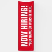 ビジネス向けに大カスタムの屋外バナーを採用 横断幕 (縦)