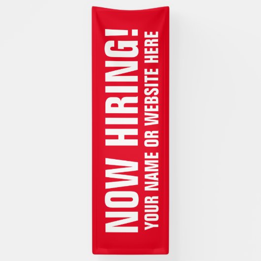 ビジネス向けに大カスタムの屋外バナーを採用 横断幕 (縦)