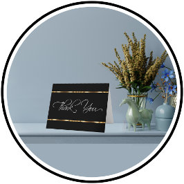 ビジネス向けの高級サンキューカード サンキューカード