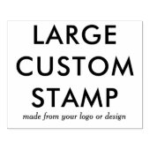 ビジネス向けカスタムのロゴ・スタンプ – Self-Inking ラバースタンプ (インプリント)