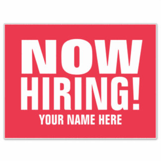 ビジネス向けカスタムビニールシールの採用 シール