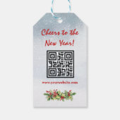 ビジネス向けクリスマスギフト ギフトタグ (裏面)