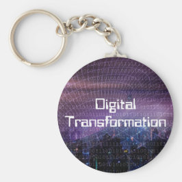 ビジネス向けデジタル変換 キーホルダー