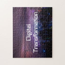 ビジネス向けデジタル変換 ジグソーパズル