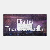 ビジネス向けデジタル変換 デスクマット (キーボード&マウス)