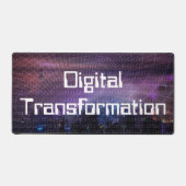 ビジネス向けデジタル変換 デスクマット (正面)
