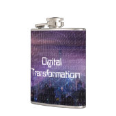 ビジネス向けデジタル変換 フラスク (左)